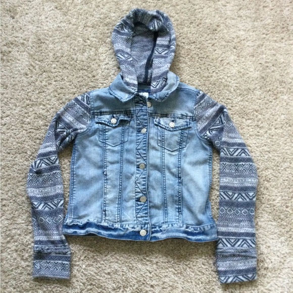 Mudd Girls Jean Jacket - Picture 3 of 16